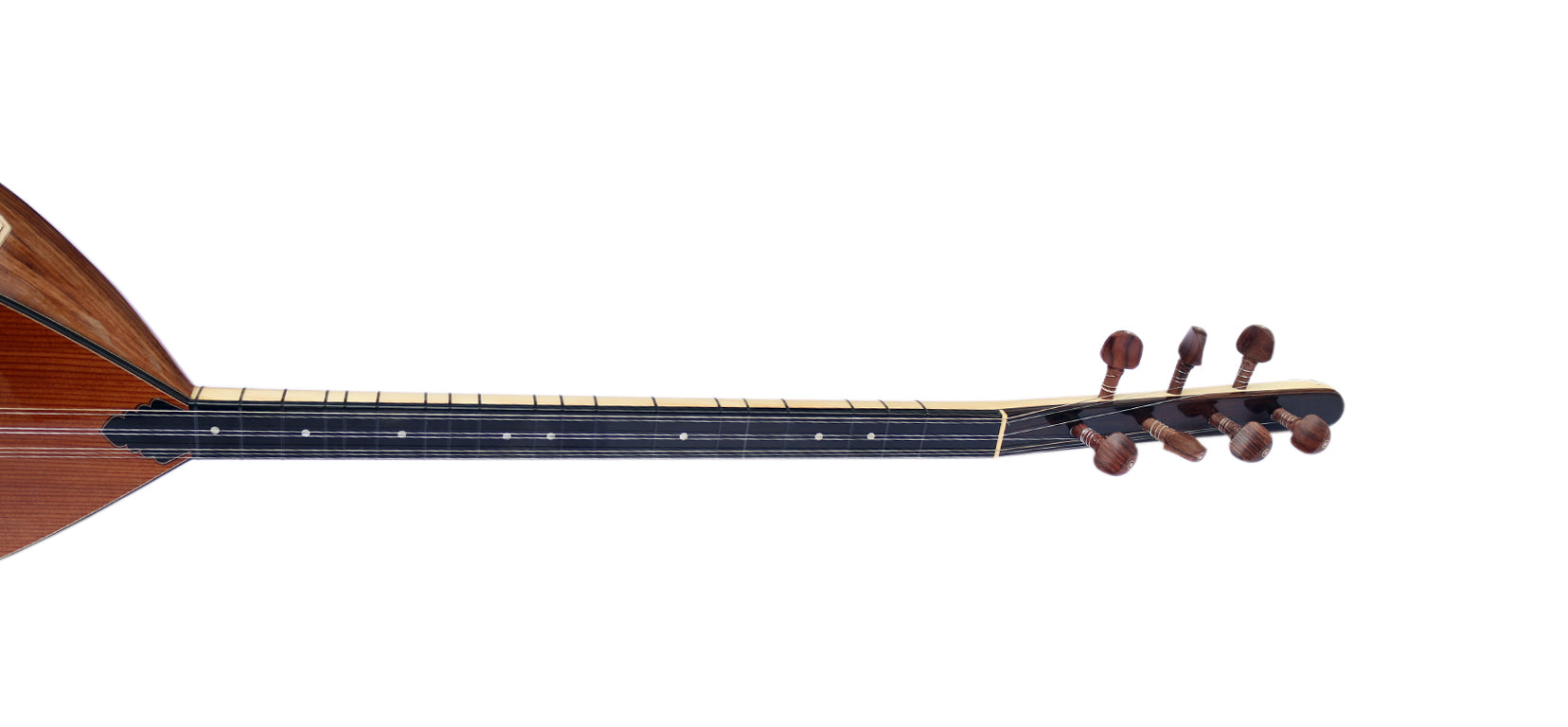 Professional Short Neck Electric Acoustic  Baglama Saz With Equalizer  ASB-303EQ