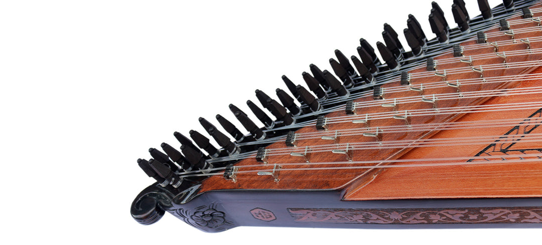 Mustafa Saglam Armenian qanun MKE-5 traditional zither