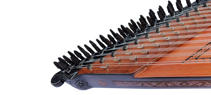 Mustafa Saglam Armenian qanun MKE-5 traditional zither