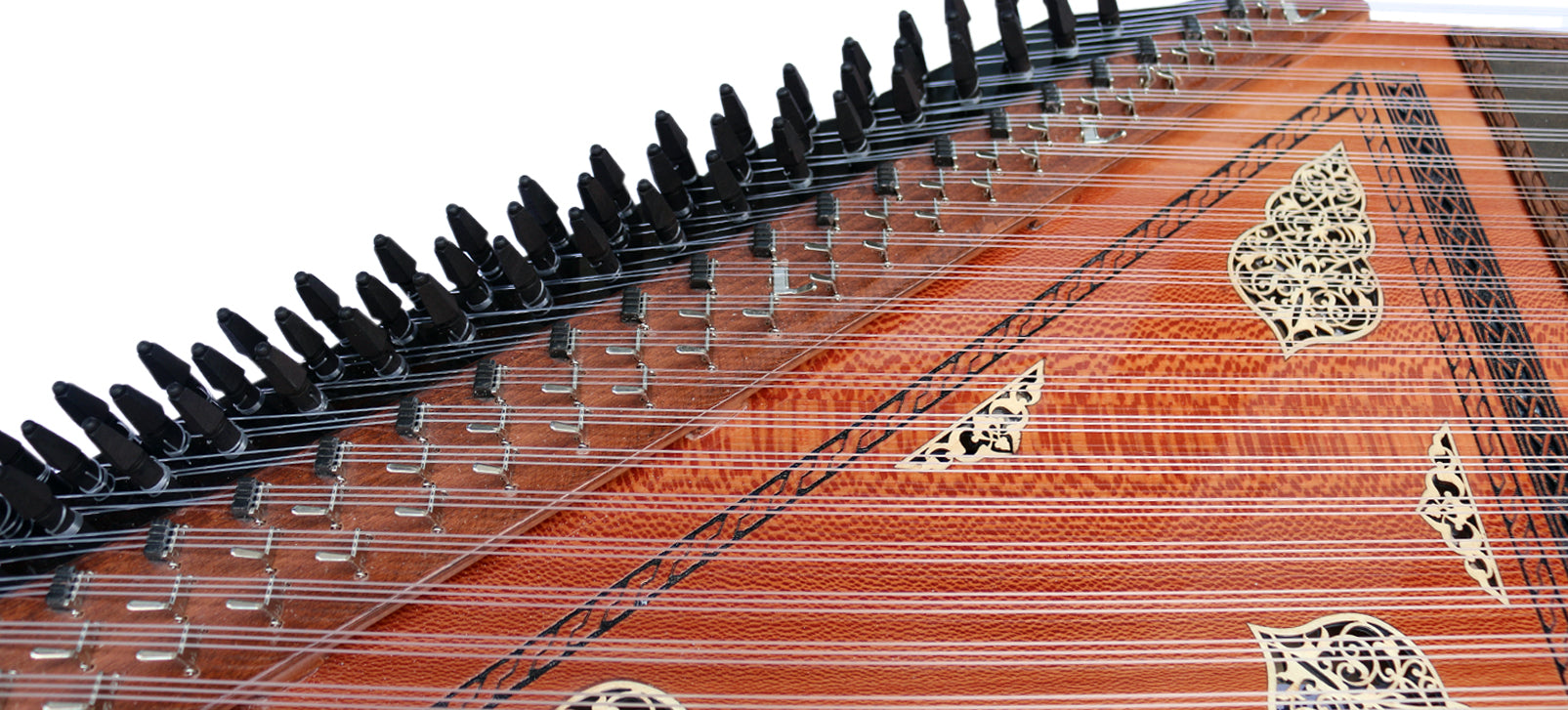 Professioneller armenischer Qanun MKE-5 von Mustafa Saglam