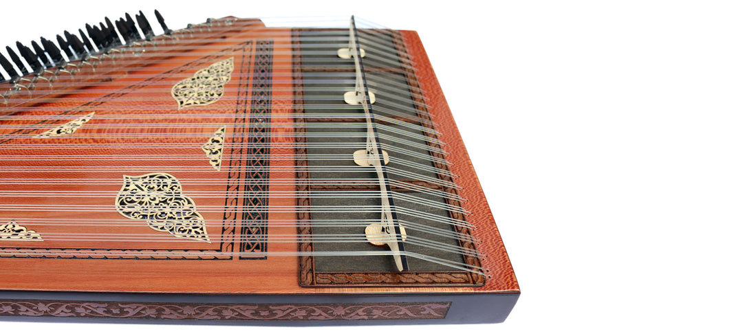 Mustafa Saglam Armenian qanun MKE-5 handmade in Turkey