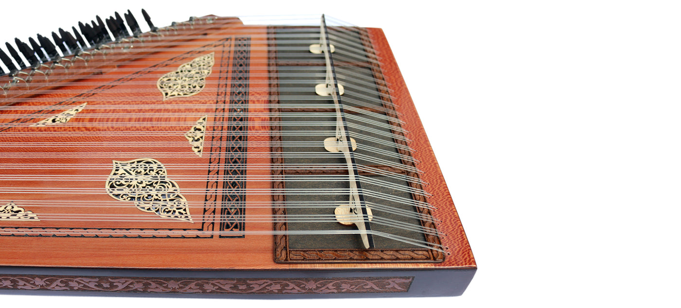 Professional Armenian Qanun MKE-5 By Mustafa Saglam
