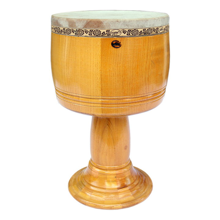 Golshan tonbak GTZ-205 Persian goblet drum carved walnut
