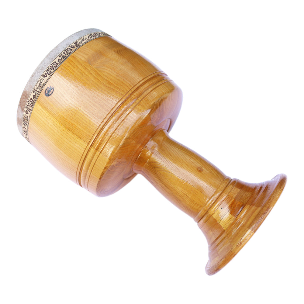 Tonbak GTZ-205 by Golshan with solid walnut body and camel skin