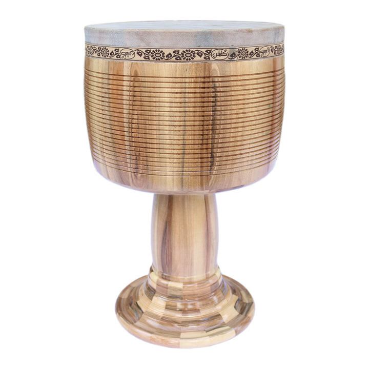 Golshan tonbak GTZ-206 Persian goblet drum walnut body