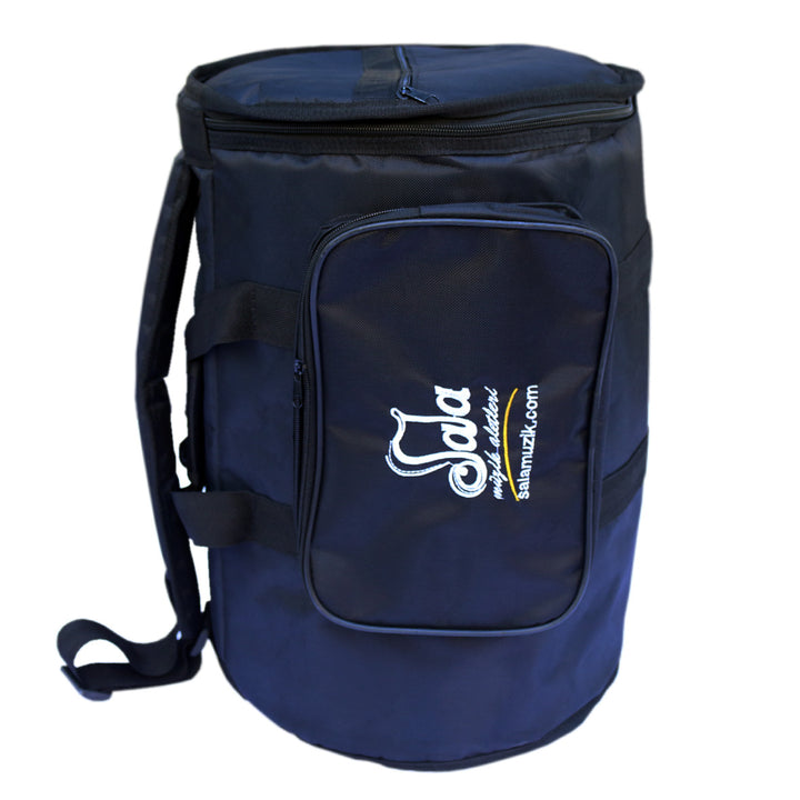 Sala navy blue duffel gig bag for darbuka BGD-101 with branded logo