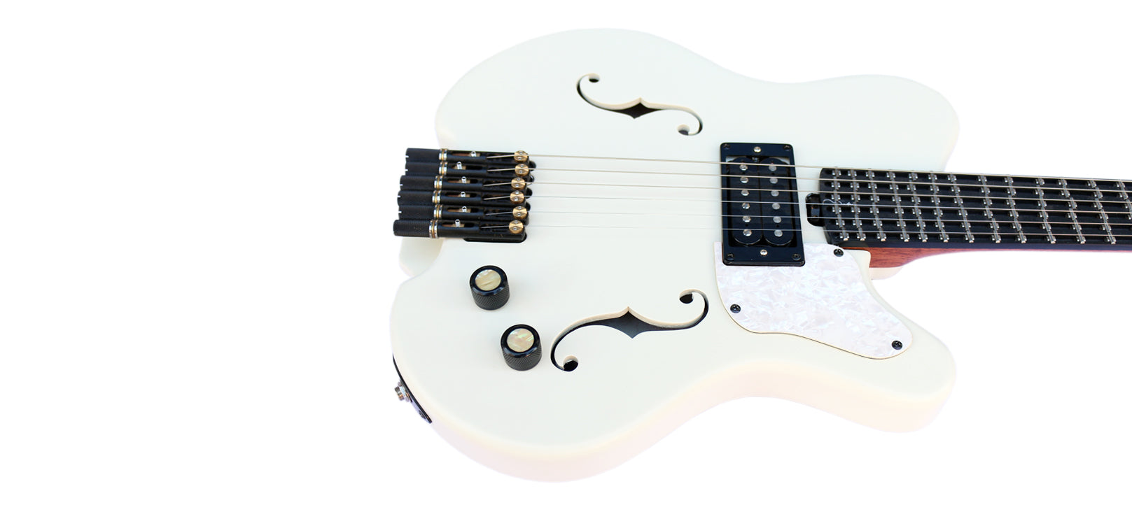 Einstellbare mikrotonale E-Gitarre CE-5W