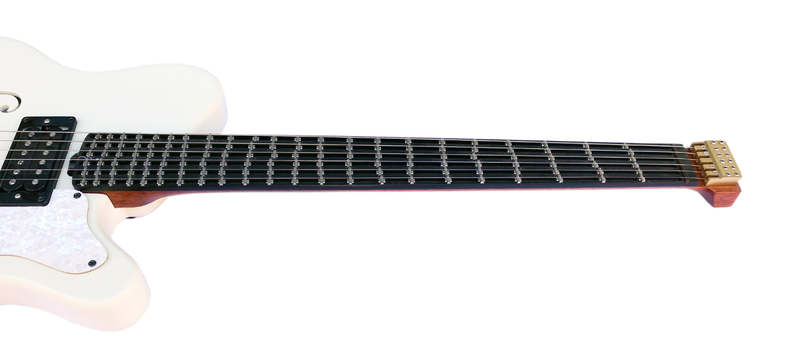 Einstellbare mikrotonale E-Gitarre CE-5W