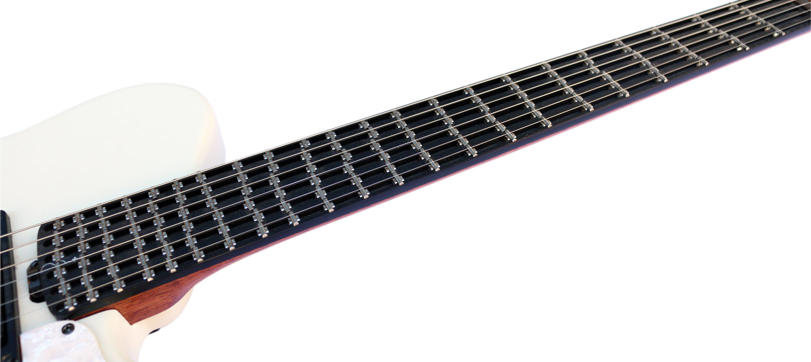 Einstellbare mikrotonale E-Gitarre CE-5W