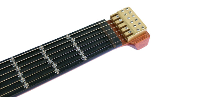 Adjustable microtonal electric guitar CE-5W with movable frets for Turkish music