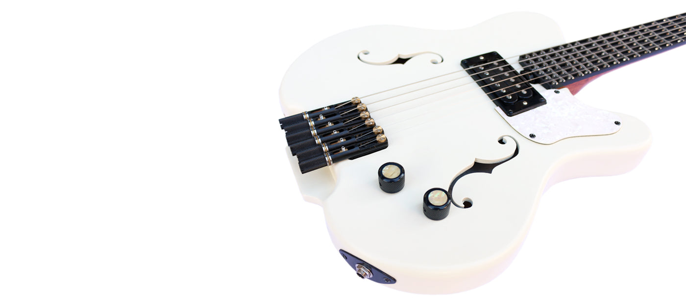 Adjustable Microtonal Electric Guitar CE-5W