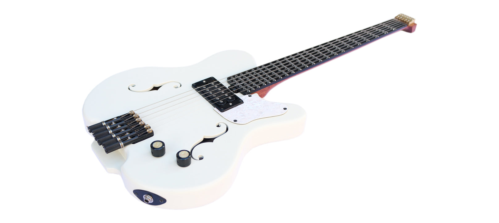 Einstellbare mikrotonale E-Gitarre CE-5W