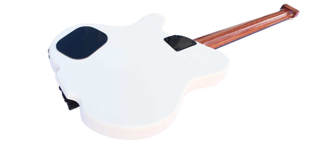 Adjustable microtonal electric guitar CE-5W with movable frets for Turkish music