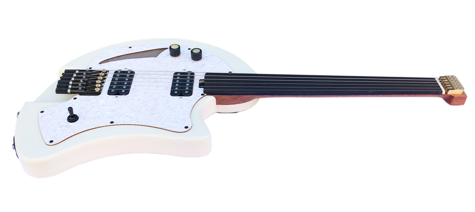 Spezielle elektrische Oud aus Stahlsaiten RaksOud