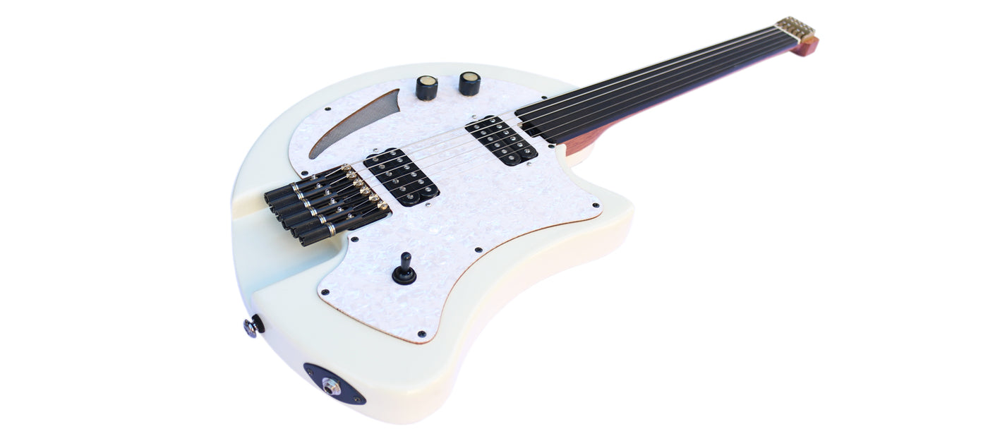 Special Steel String Electric Oud RaksOud