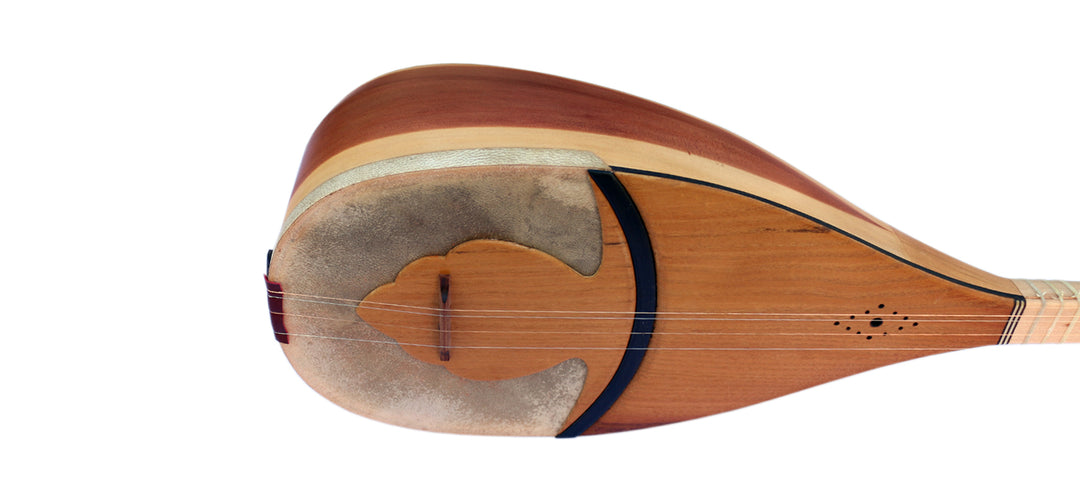Professional four-string Persian shourangiz MSH-305 long-neck plucked lute