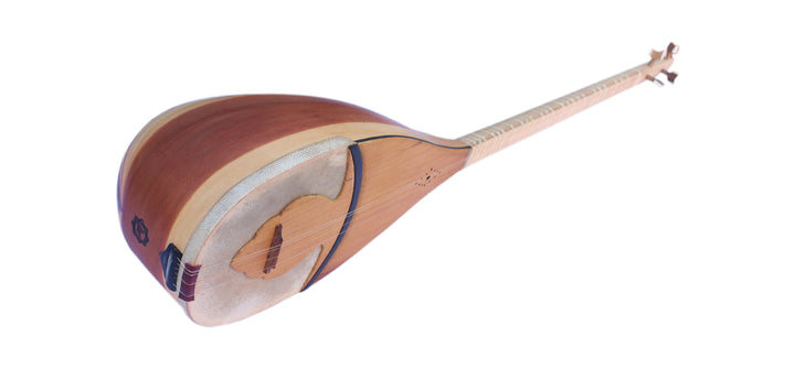 Professional four-string Persian shourangiz MSH-305 long-neck plucked lute
