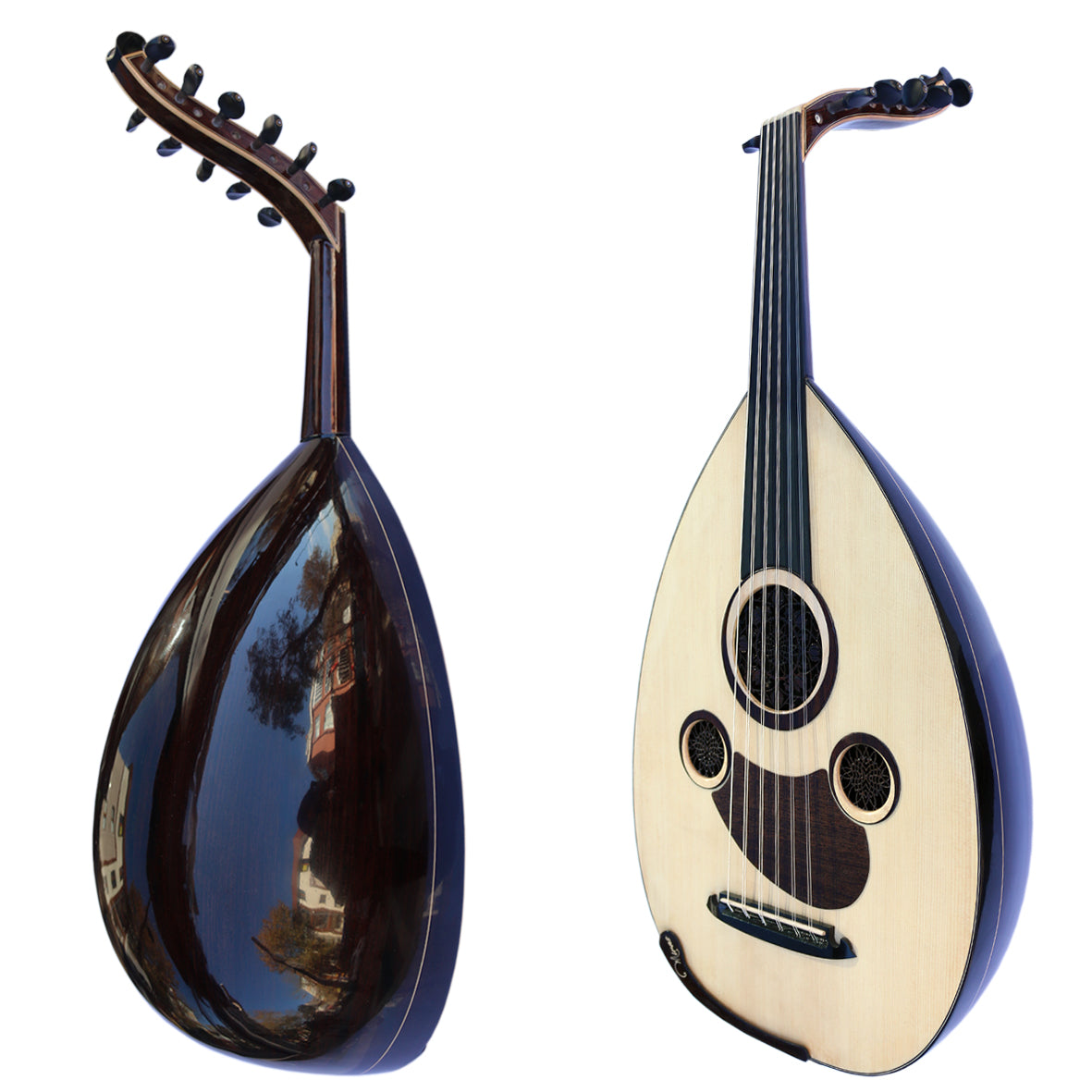 Miras Custom Made Turkish Oud MRS-48