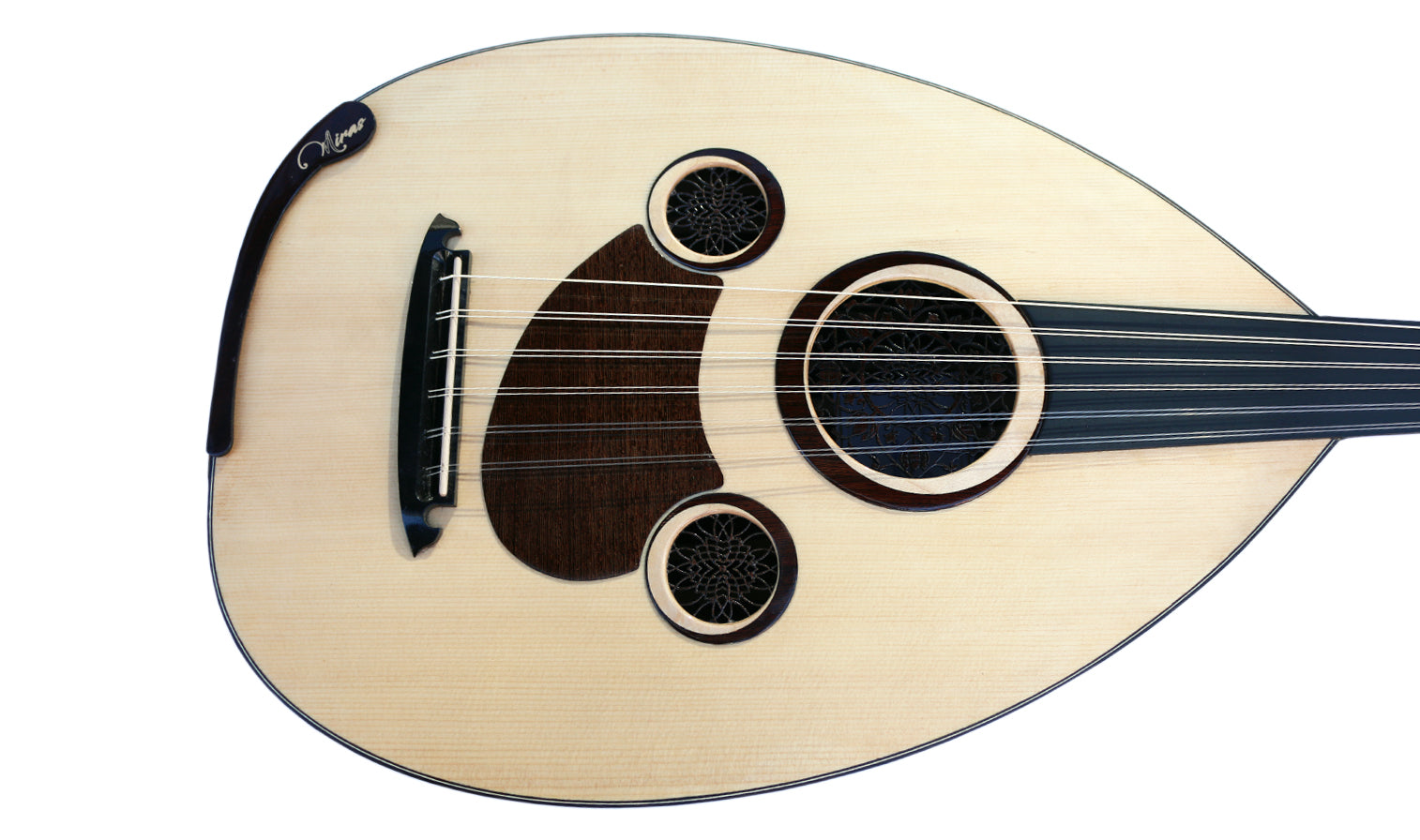 Miras Custom Made Turkish Oud MRS-48