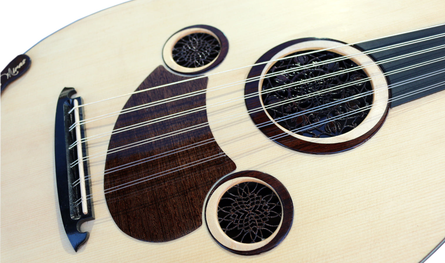 Miras Custom Made Turkish Oud MRS-48