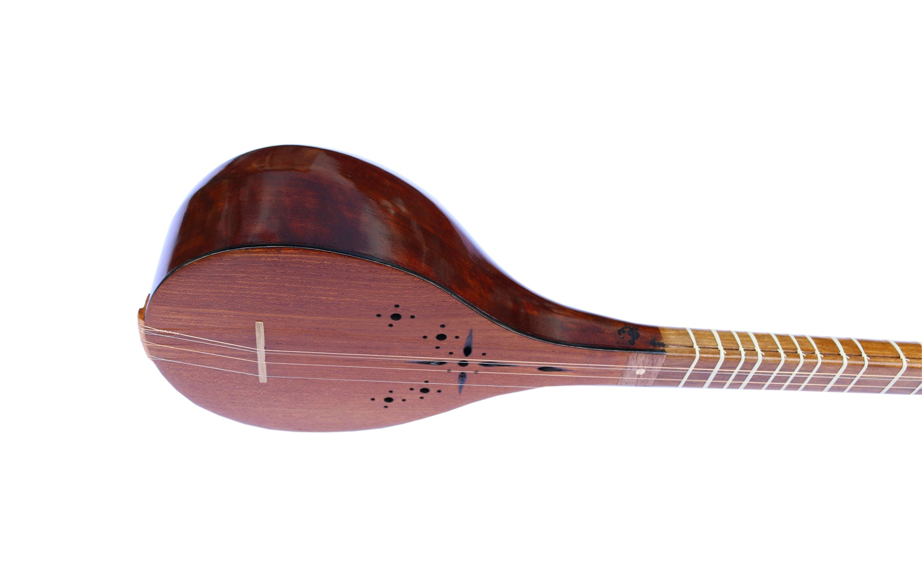 Persian Setar String Instrument | Iranian Setar – Sala Muzik