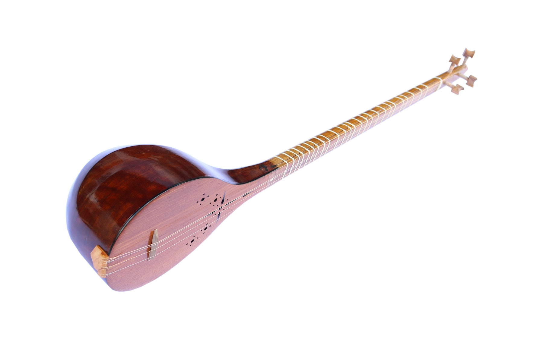 Persian Setar String Instrument | Iranian Setar – Sala Muzik