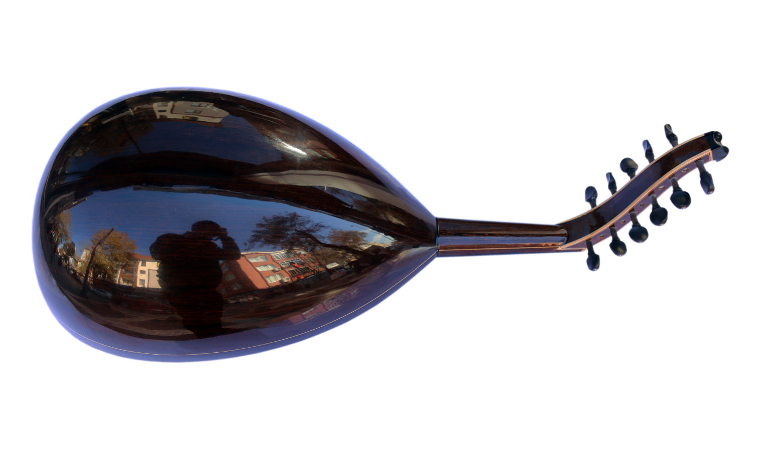 Miras Custom Made Turkish Oud MRS-48