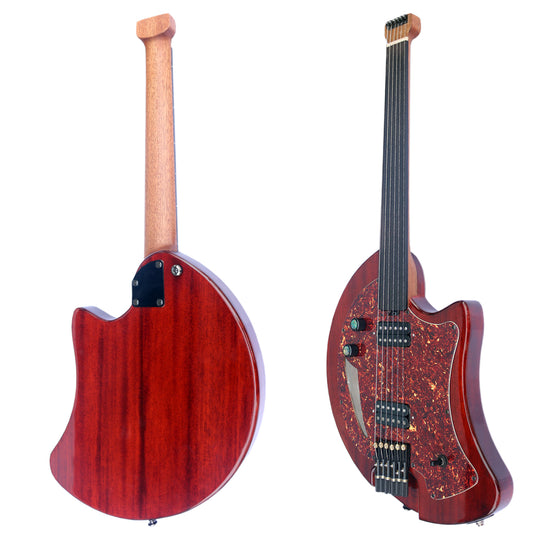 Special Steel String Electric Oud RaksOud 4V