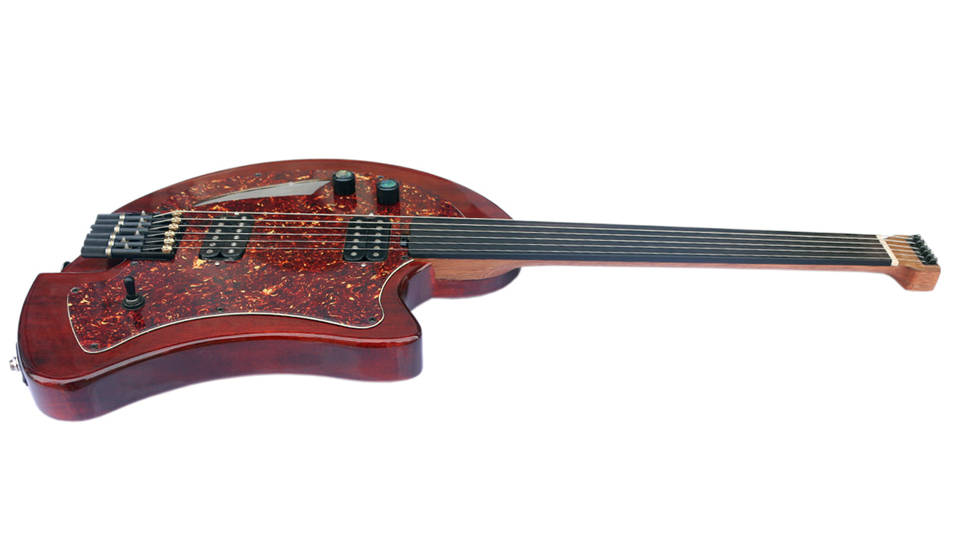 Elektrische Oud mit Spezialstahlsaiten, RaksOud 4V