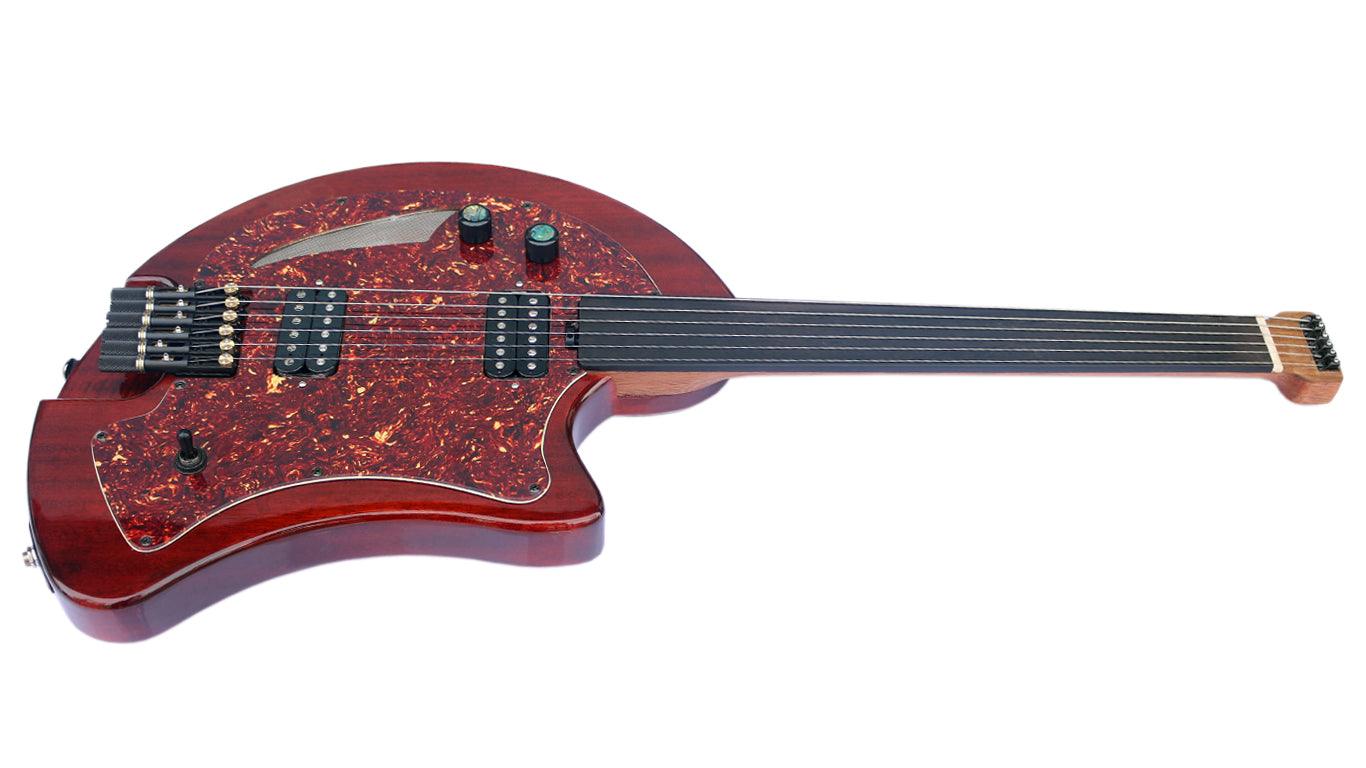 Elektrische Oud mit Spezialstahlsaiten, RaksOud 4V