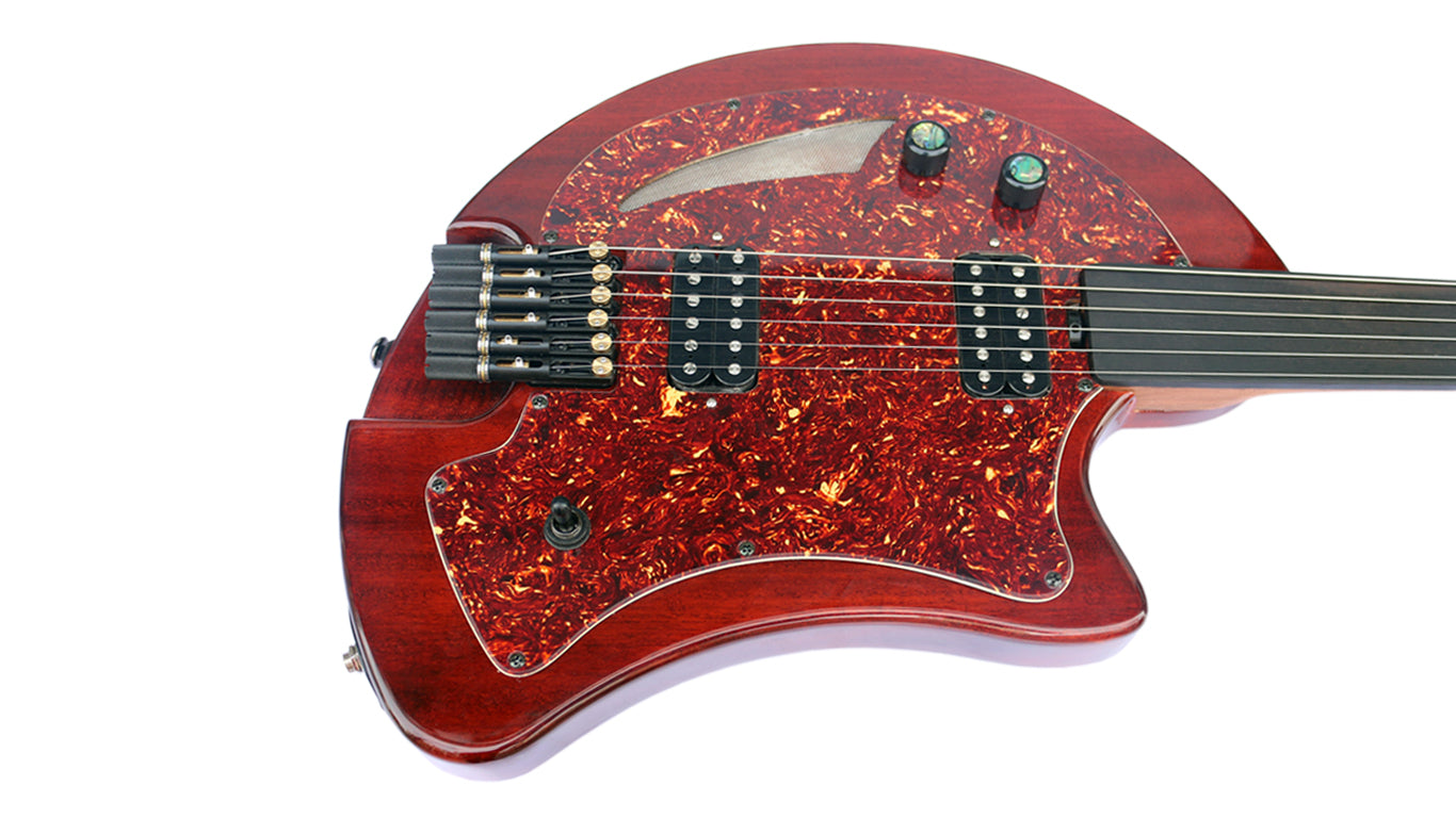 Elektrische Oud mit Spezialstahlsaiten, RaksOud 4V