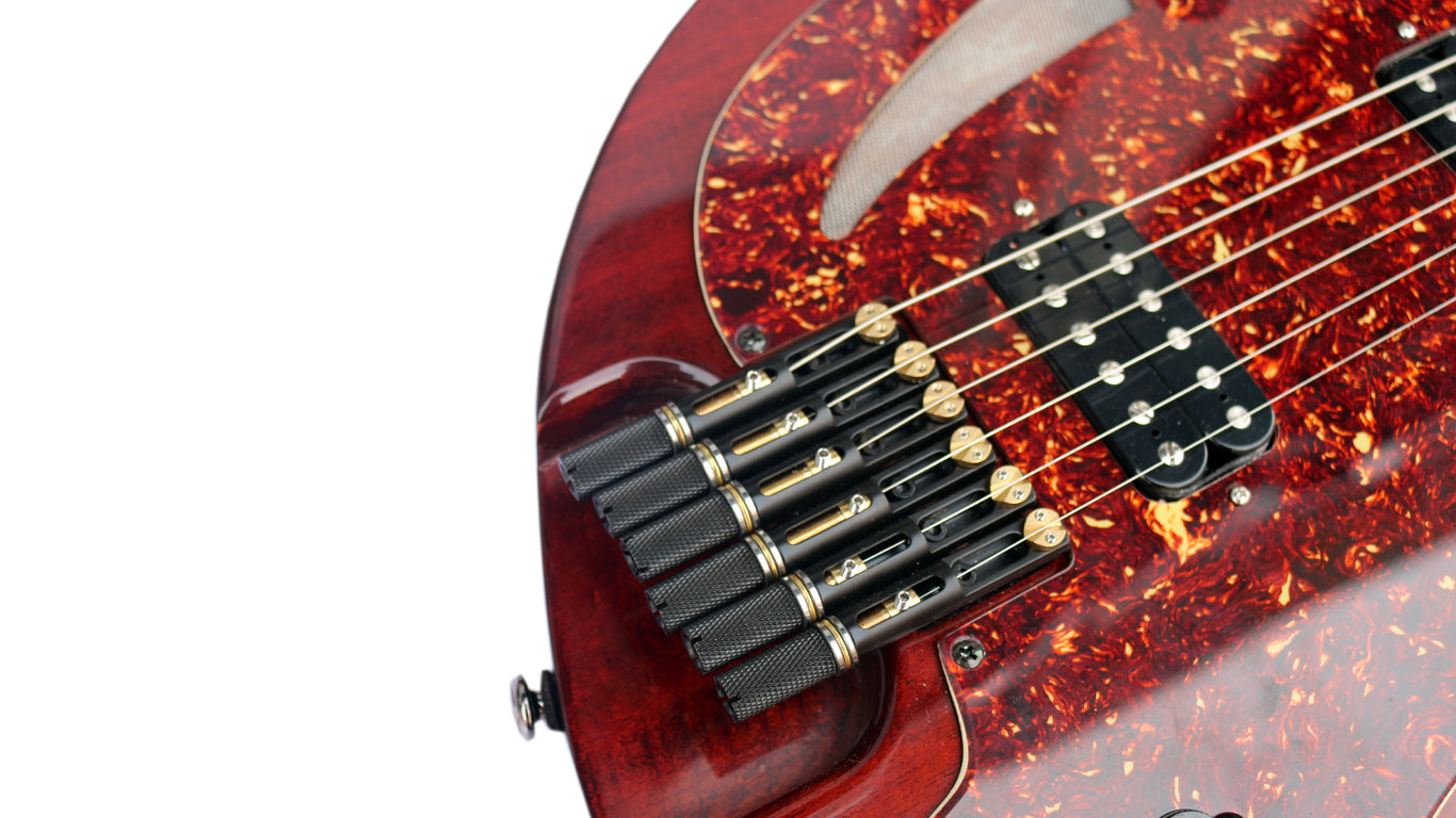 Elektrische Oud mit Spezialstahlsaiten, RaksOud 4V