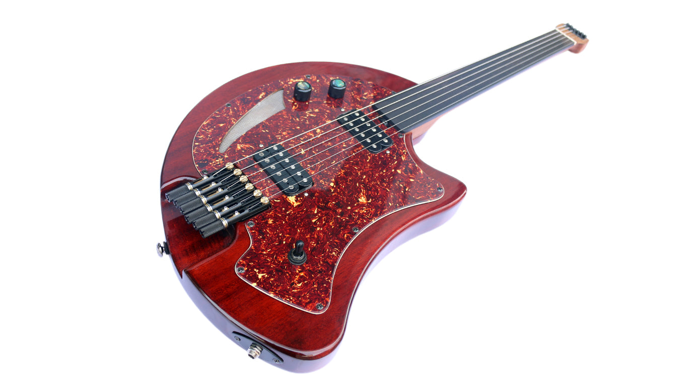 Elektrische Oud mit Spezialstahlsaiten, RaksOud 4V