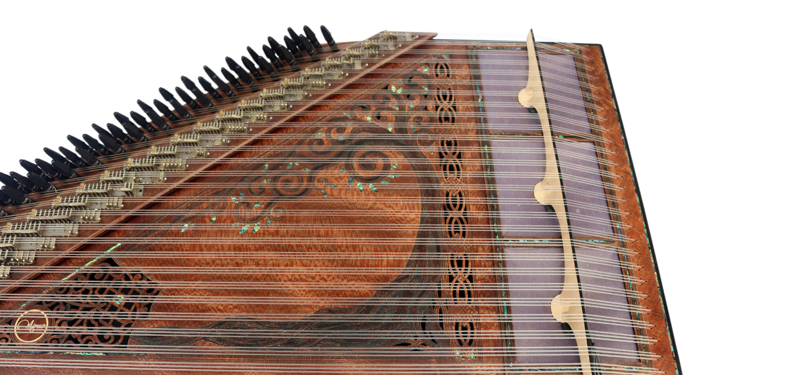 Spezieller elektrischer Akustikkanun MSK-4 von Miras