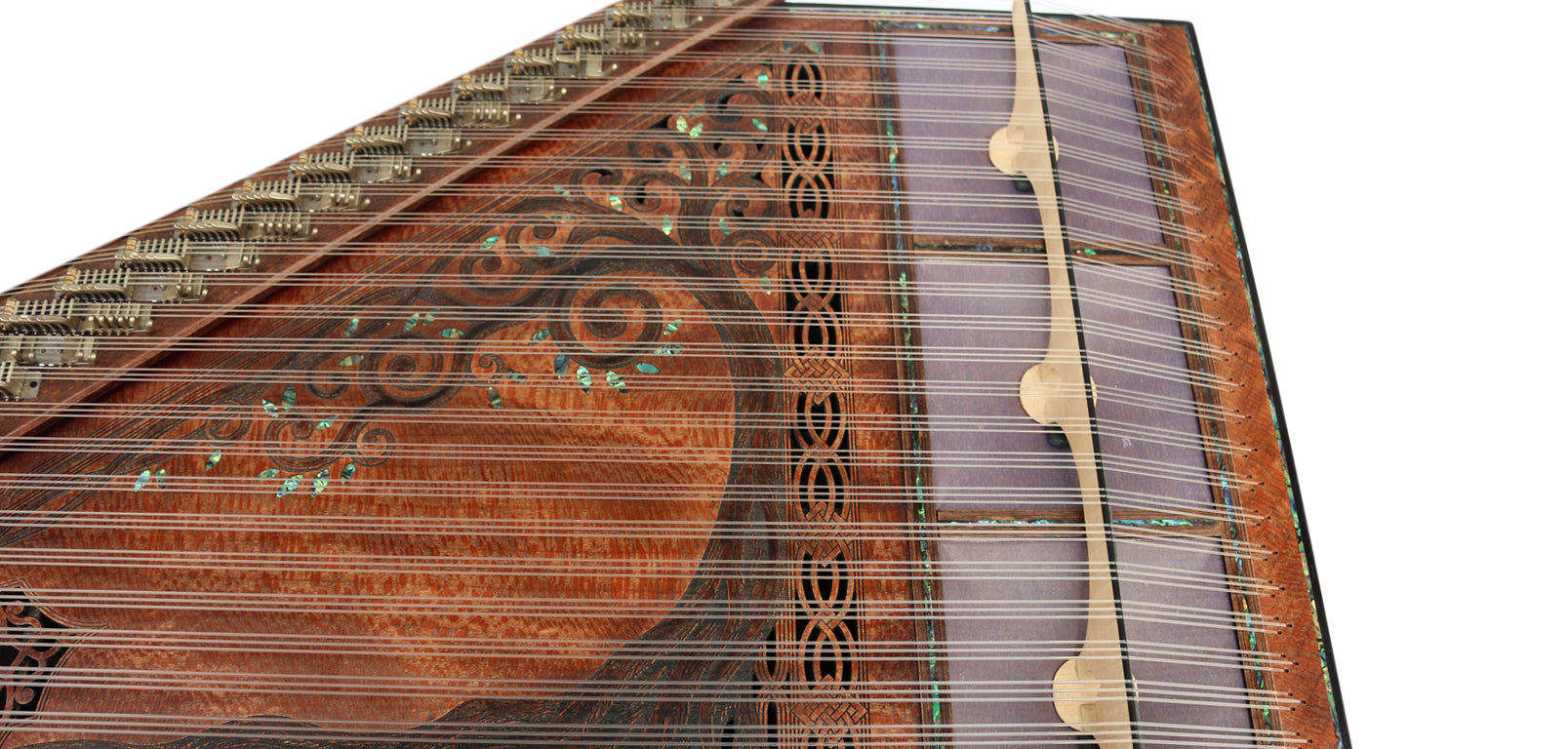 Spezieller elektrischer Akustikkanun MSK-4 von Miras