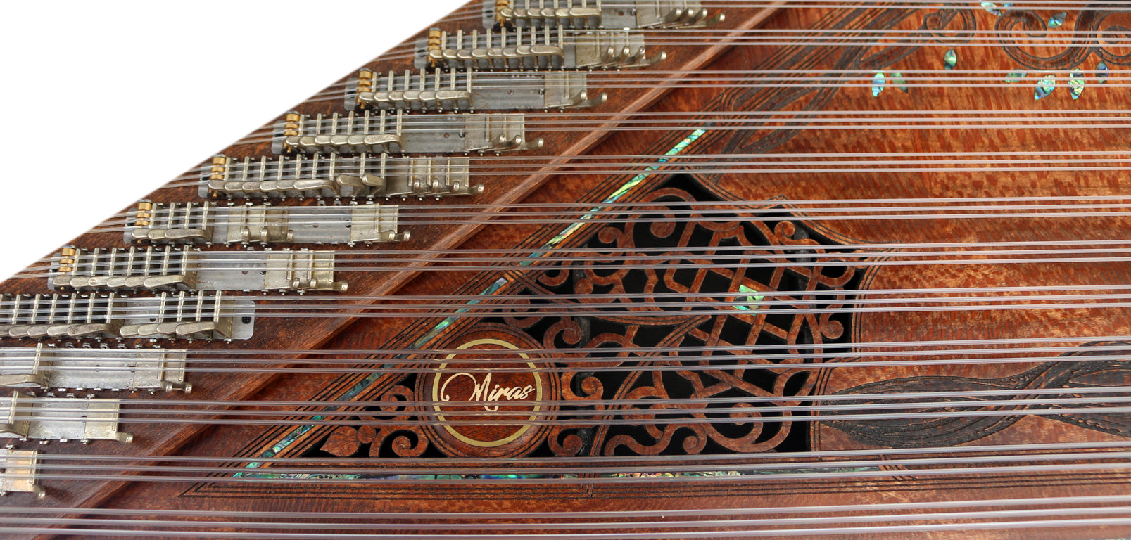 Spezieller elektrischer Akustikkanun MSK-4 von Miras