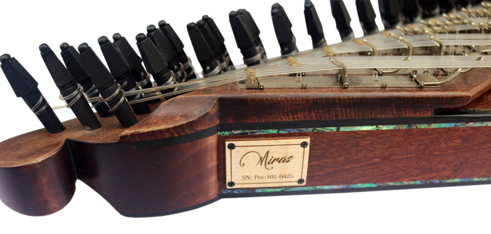 Spezieller elektrischer Akustikkanun MSK-4 von Miras