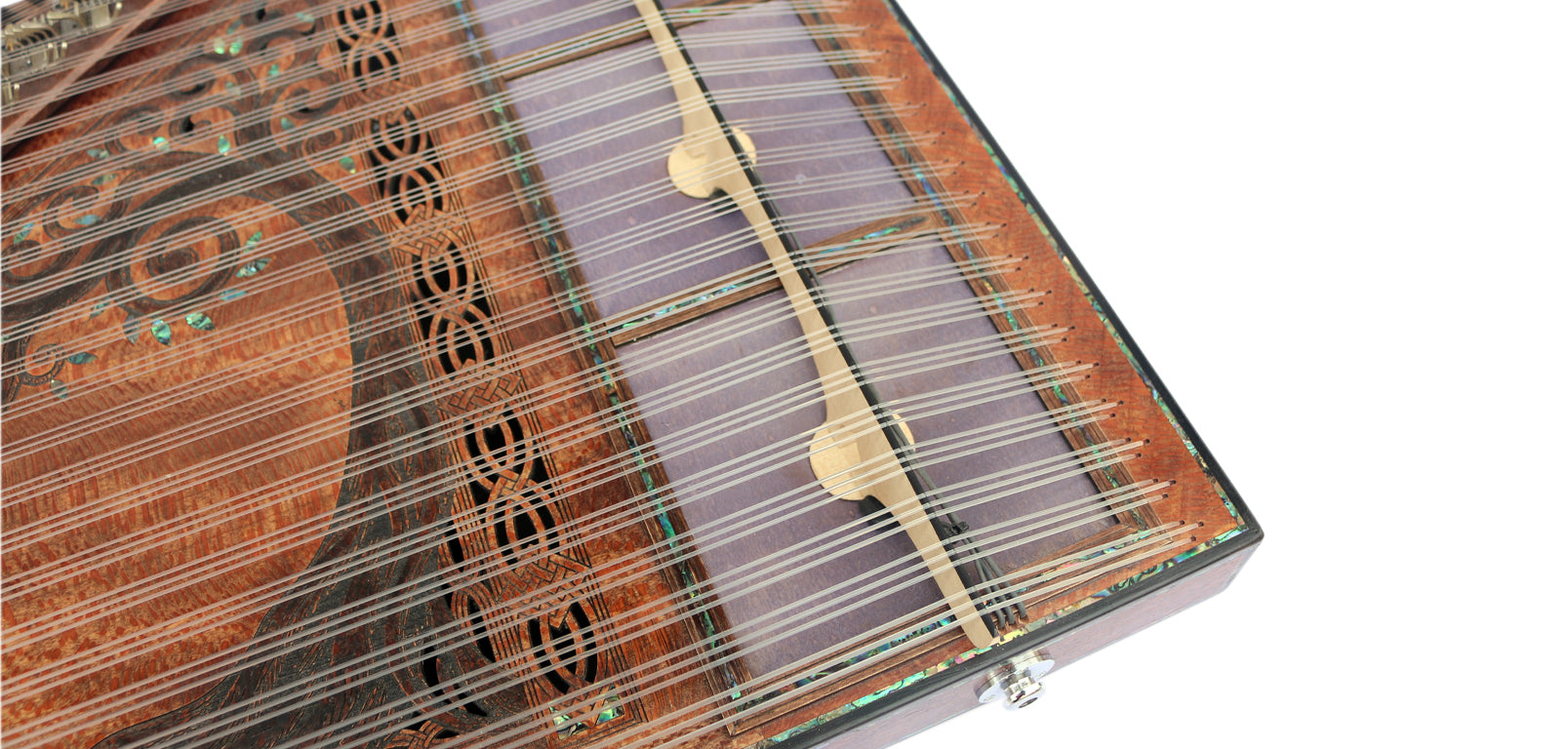 Spezieller elektrischer Akustikkanun MSK-4 von Miras