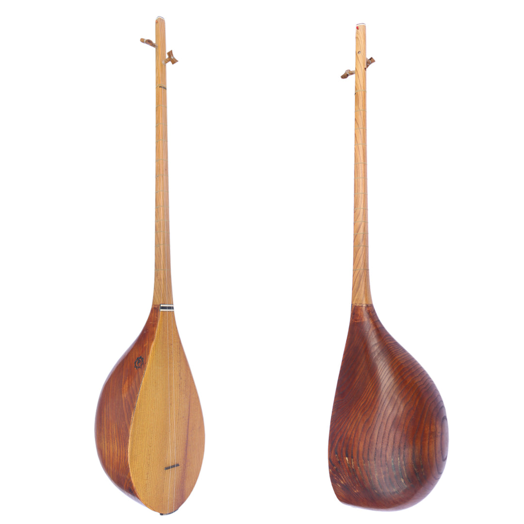 Professional carved mulberry Persian dotar MOD-5 two-string folk lute instrument