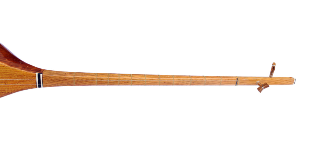 Professional carved mulberry Persian dotar MOD-5 two-string folk lute instrument