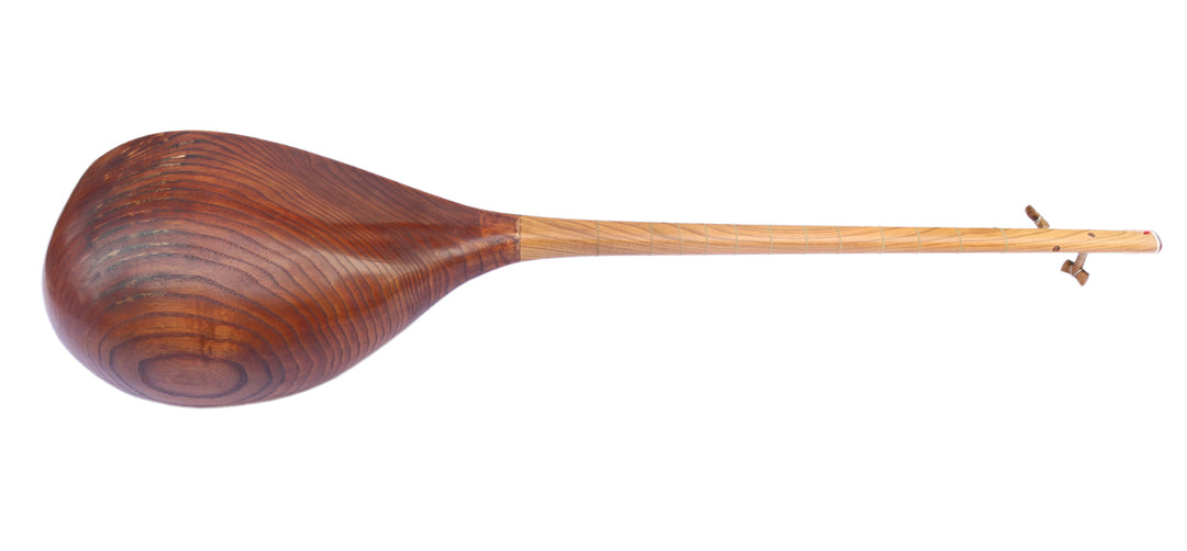 Professional carved mulberry Persian dotar MOD-5 two-string folk lute instrument