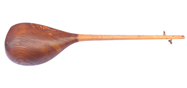 Professional carved mulberry Khorasan dotar MOD-4 two-string Persian folk lute