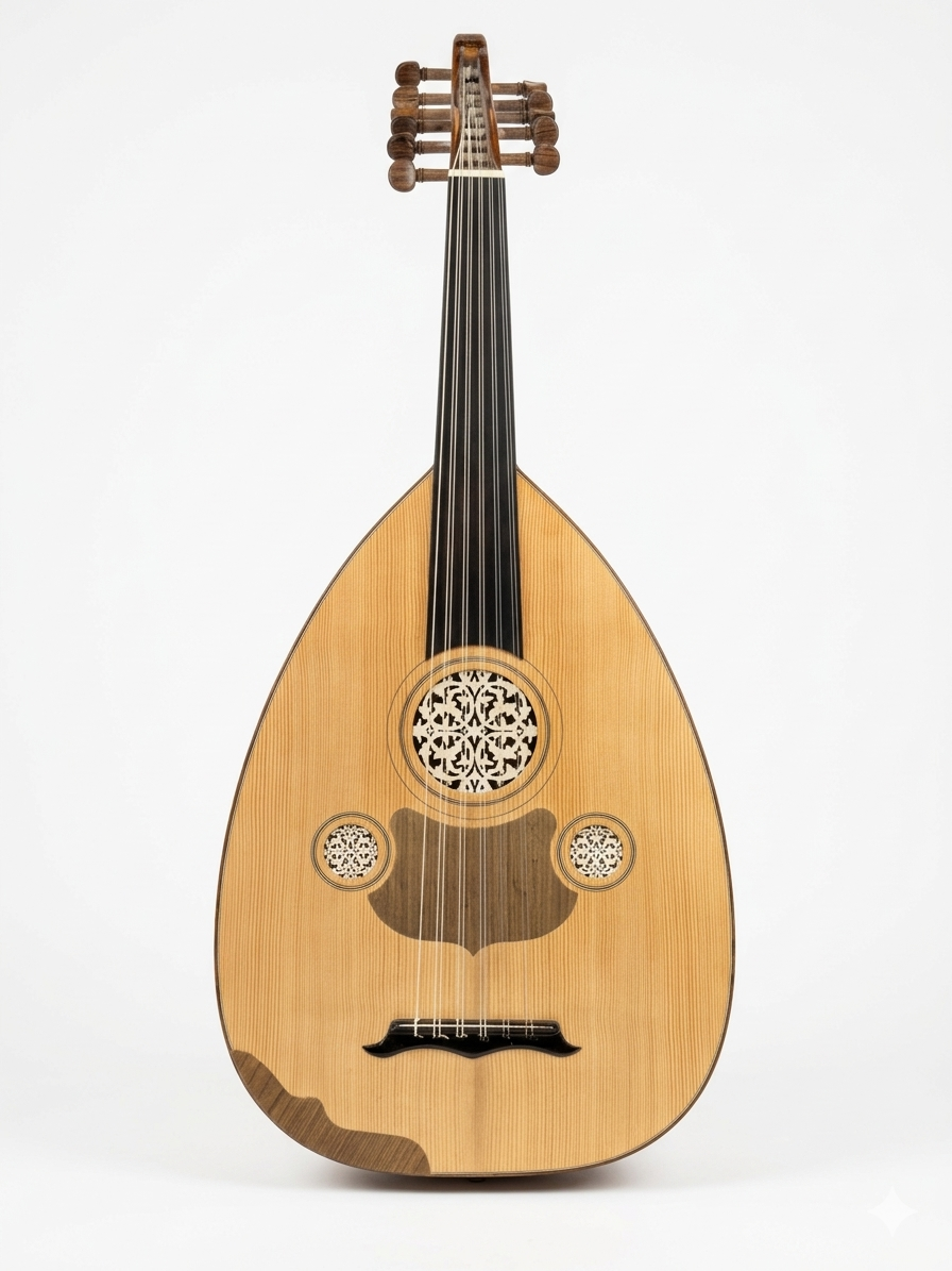 SALA Turkish Handmade Walnut Oud UTO-304