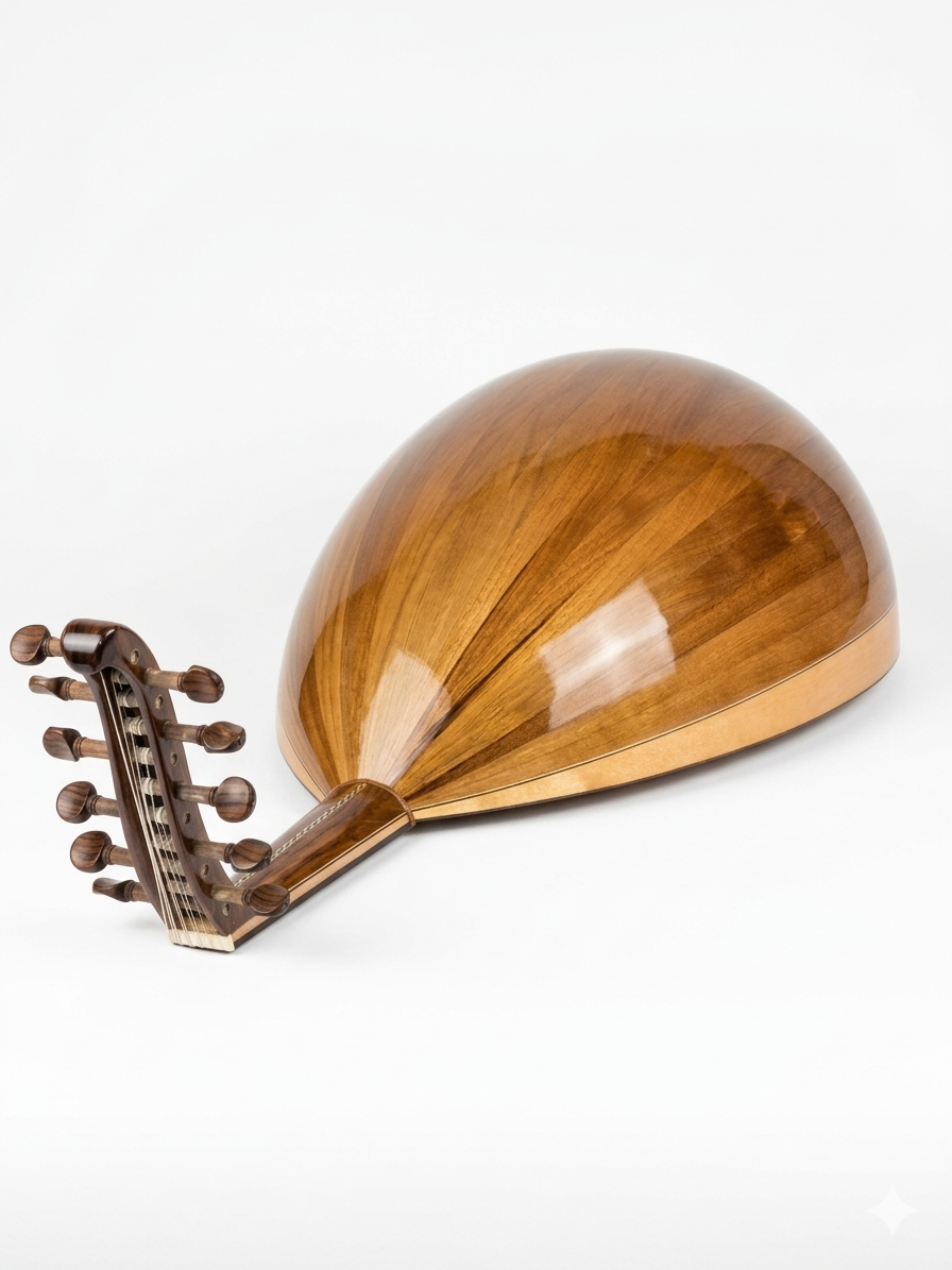 SALA Turkish Handmade Walnut Oud UTO-304