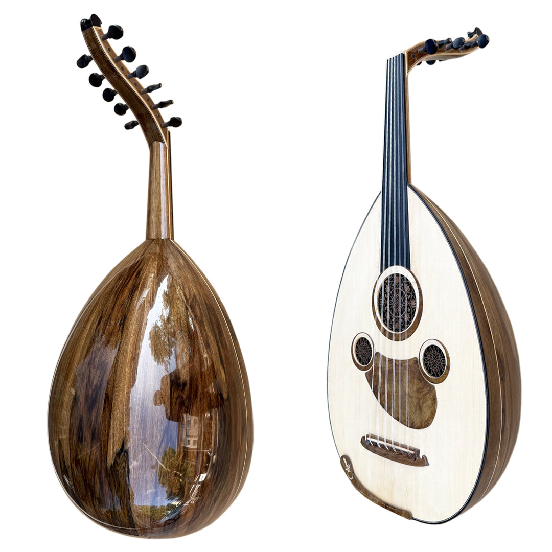 Miras Lute 100-Year Legacy Oud by Miras – A Timeless Work of Art