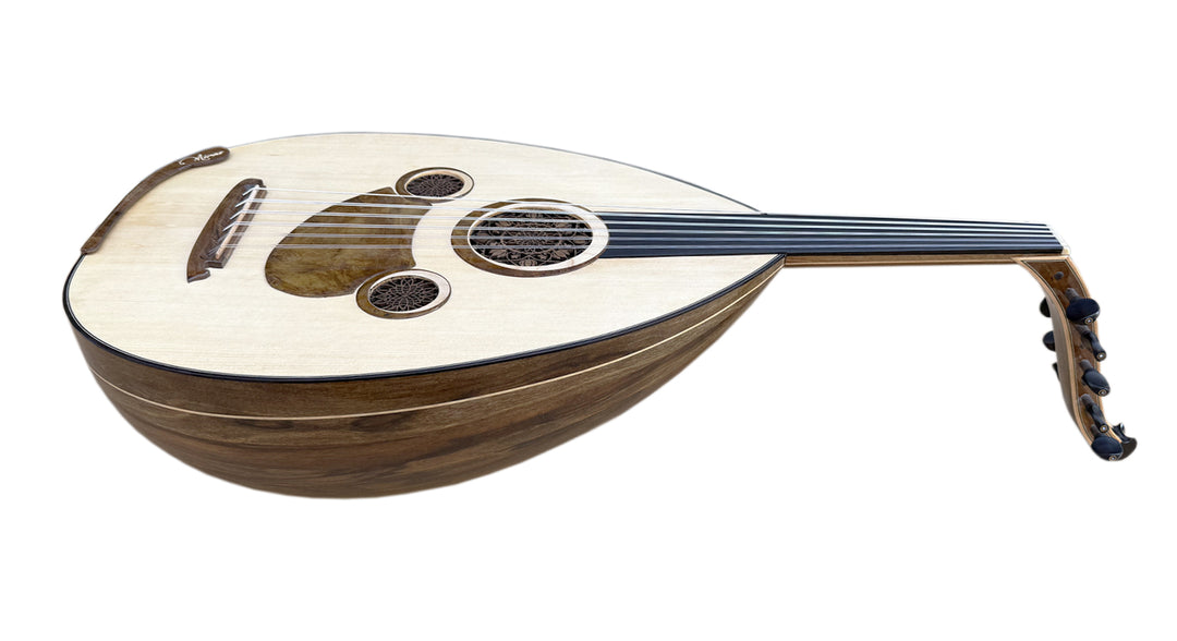 Miras Lute 100-Year Legacy Oud by Miras – A Timeless Work of Art