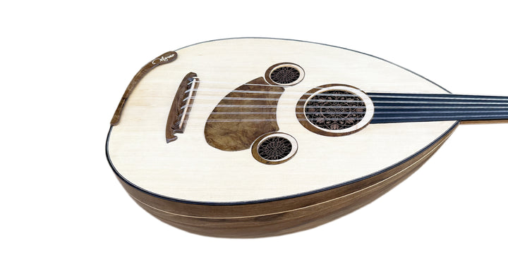 Miras Lute 100-Year Legacy Oud by Miras – A Timeless Work of Art