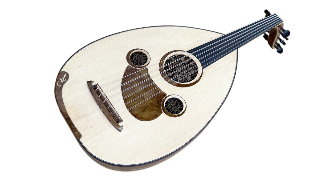 Miras Lute 100-Year Legacy Oud by Miras – A Timeless Work of Art