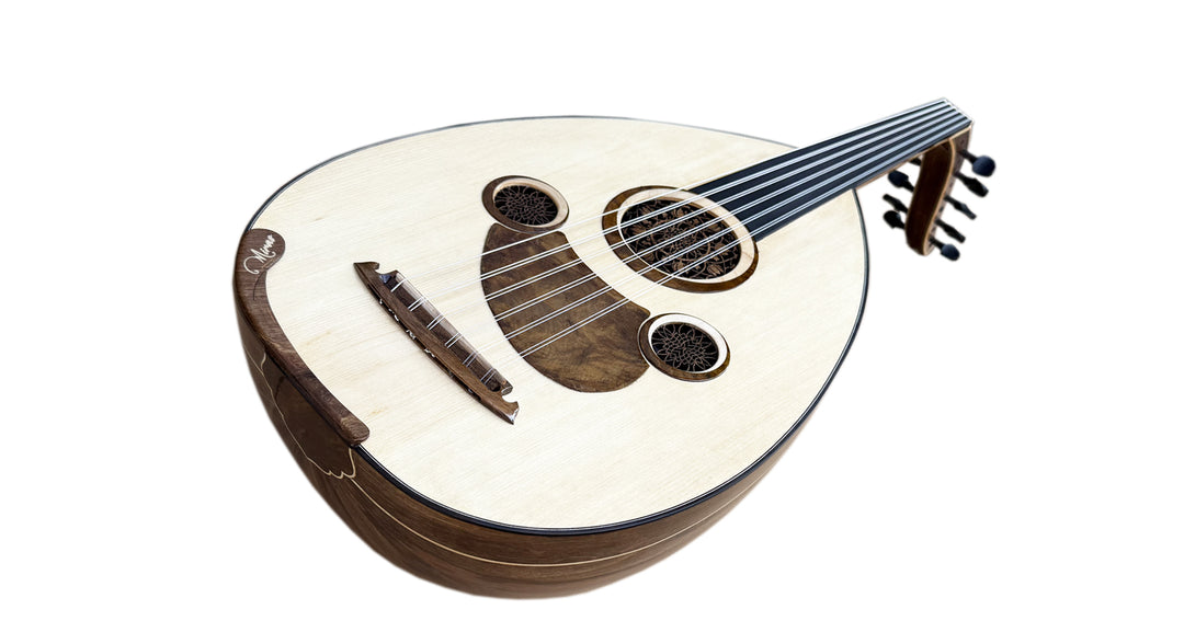 Miras Lute 100-Year Legacy Oud by Miras – A Timeless Work of Art