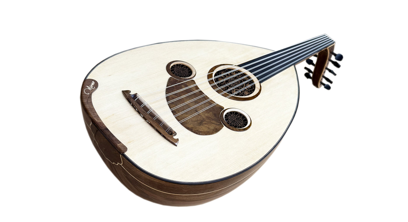 100-Year Legacy Oud by Miras – A Timeless Work of Art
